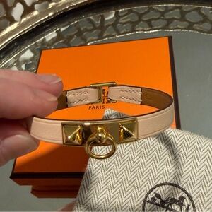 Authentic Hermes Rivali Mini Bracelet